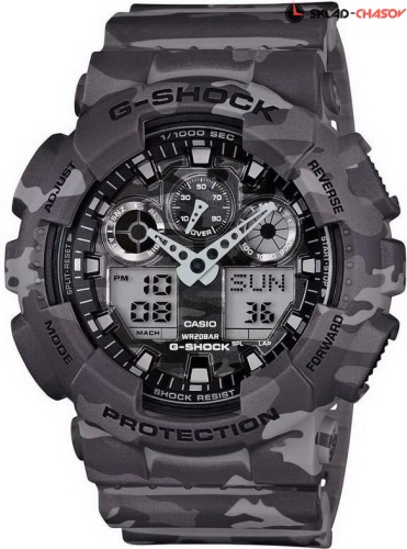 Casio G-Shock GA-100CM-8A фото