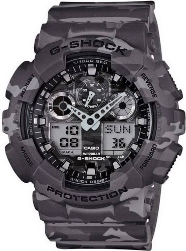 Casio G-Shock GA-100CM-8A фото
