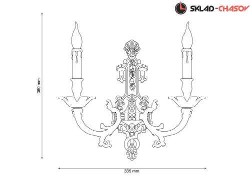 Lucia Tucci FIRENZE W1781.2 antique gold фото фото 3