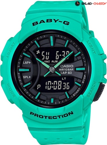 Casio BGA-240-3A фото