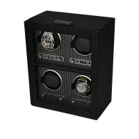 Шкатулка для автоподзавода 4-х часов Wolf 469503 фото