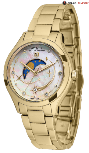 Наручные часы L Duchen D 837.20.43 фото фото 2