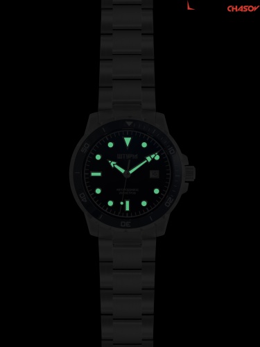 Часы "ШТУРМ" 75983372кк на браслете механические с автоподзаводом фото фото 4