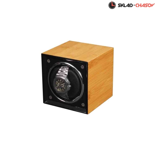 Шкатулка для автоподзавода 1-х часов MAINTAIN 01CUBE-QY фото