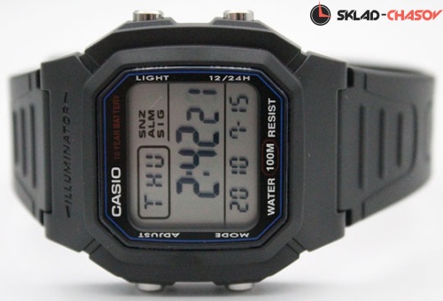 Casio W-800H-1A фото фото 3