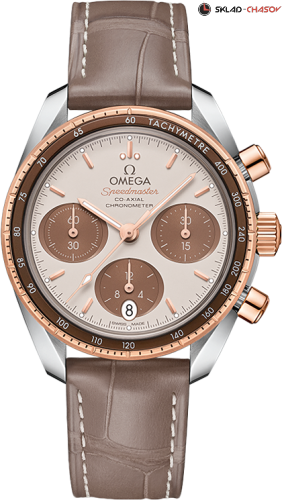 часы Omega Speedmaster 38 324.23.38.50.02.002  фото