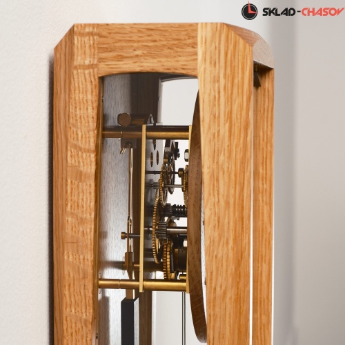 Часы настенные COMITTI THE FROXFIELD WALL CLOCK IN NATURAL OAK C3815TP фото фото 5