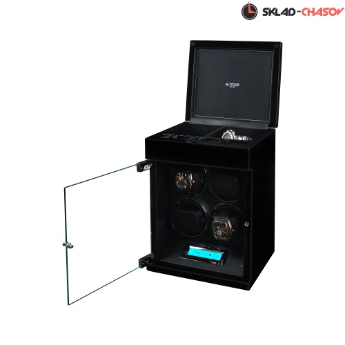 Шкатулка для автоподзавода 4-х часов TS4BB фото фото 4