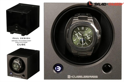 PD CUBE GY фото фото 2