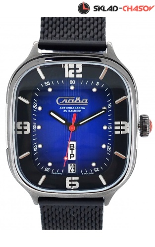 Механические с автоподзаводом Слава 0264412/300-2427 фото