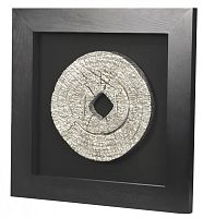 Декоративное панно "Старое колесо" фото