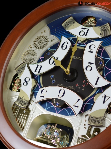 Часы настенные Seiko QXM376B фото фото 3