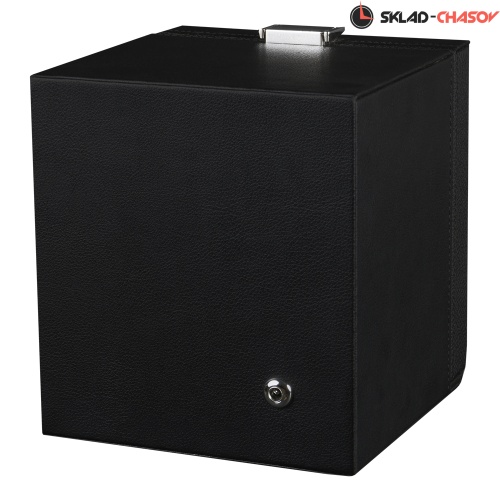 Шкатулка для автоподзавода 1-х часов Badge 01MBL фото фото 7