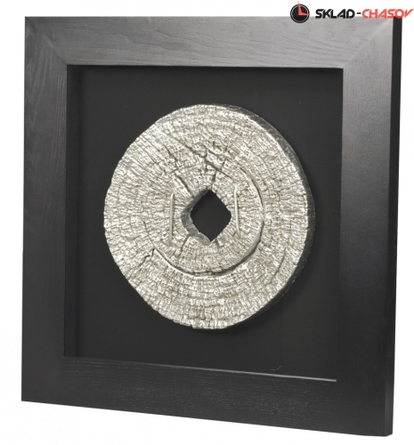 Декоративное панно "Старое колесо" фото