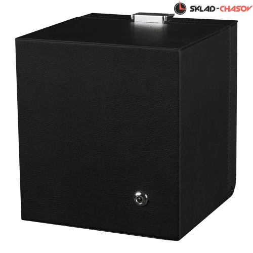 Шкатулка для автоподзавода 1-х часов Badge 01MBL фото фото 7