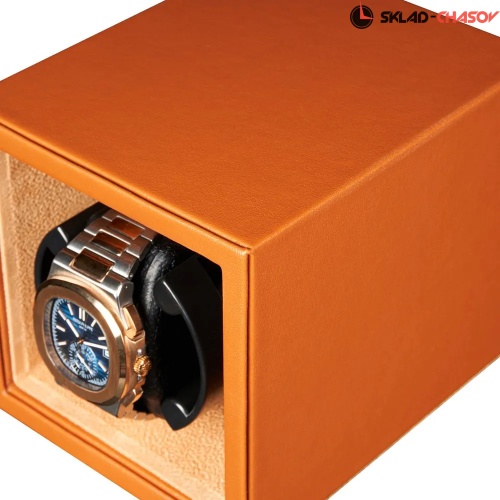 Шкатулка для автоподзавода 1-х часов Altitude A1BRC-PVC фото фото 4