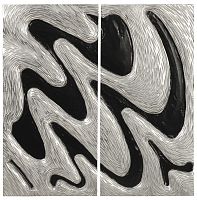 Настенное панно "Скольжение" фото