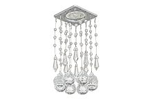 Спот встраиваемый Dio D’Arte Elite Tayo GU10.5.14.8×8.120 N фото