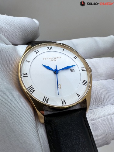 Часы "Русское Время" 13306303кк кварцевые фото фото 7