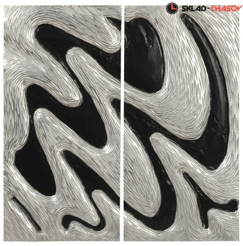 Настенное панно "Скольжение" фото