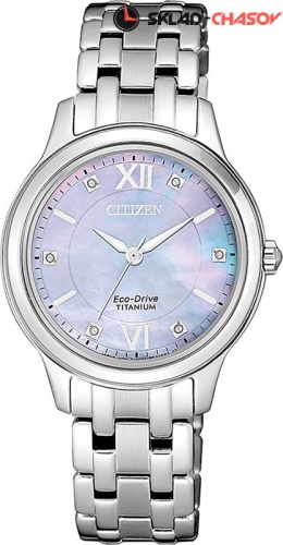 Женские Citizen Eco-Drive EM0720-85Y фото