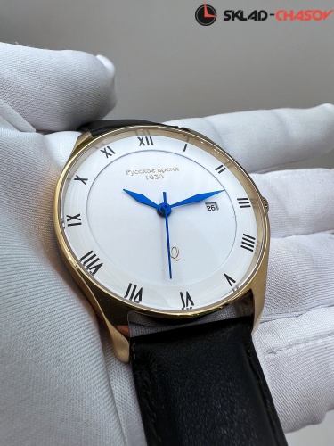 Часы "Русское Время" 13306303кк кварцевые фото фото 7