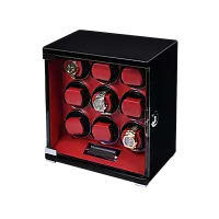 Шкатулка для автоподзавода 9-ти часов Diamond DX-9-BR-FI фото