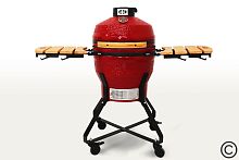 Керамический гриль SG18 PRO 45 см / 18 дюймов (красный) фото