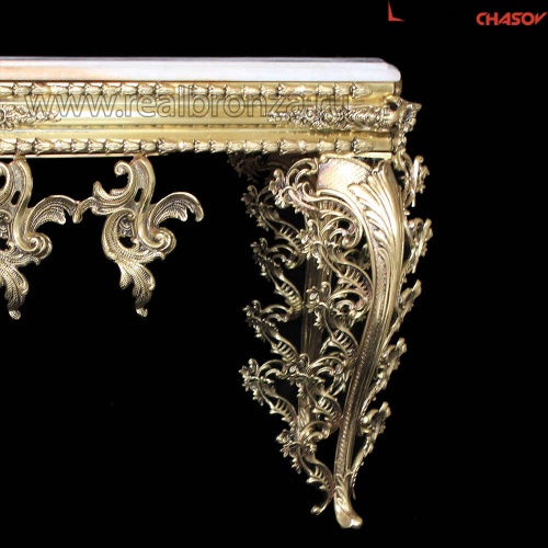 Консоль бронзовая Lampa LT-266 фото фото 4