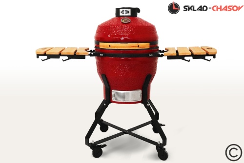 Керамический гриль SG18 PRO 45 см / 18 дюймов (красный) фото