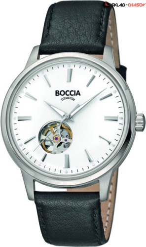 Мужские Boccia Circle-Oval 3613-02 фото