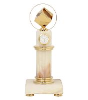 Настольные часы - колонна "Символ власти" (Оникс) фото
