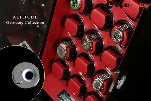 Шкатулка для автоподзавода 15-ти часов D15-BRF-FL фото фото 2