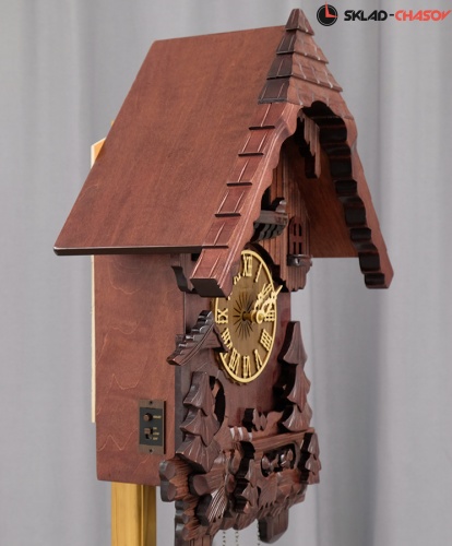 Часы с кукушкой Columbus CQ-018 "Водяная мельница" фото фото 5