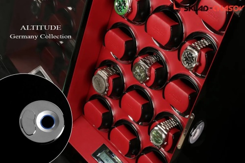 Шкатулка для автоподзавода 15-ти часов D15-BRF-FL фото фото 2