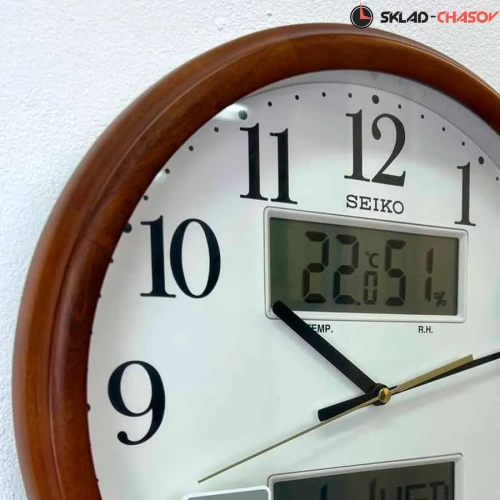 Часы настенные Seiko QXL012B фото фото 4