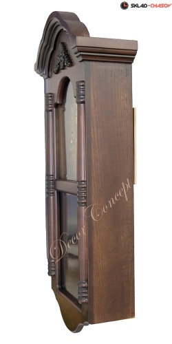 Настенные часы с маятником Columbus 2430 фото фото 9