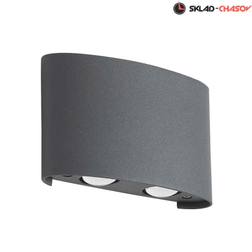 Уличный настенный светодиодный светильник Crystal Lux CLT 023W2 DG фото фото 2