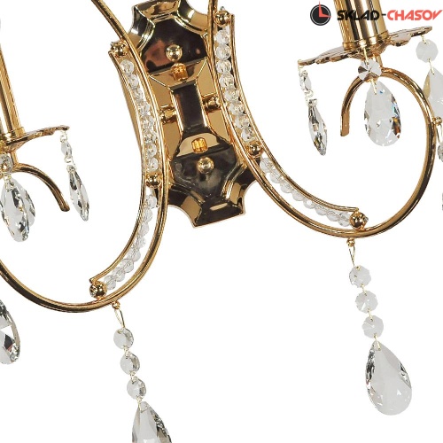 бра Arti Lampadari Romano E 2.1.2.601 G фото фото 2