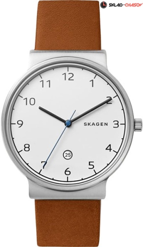Мужские Skagen Leather SKW6433 фото