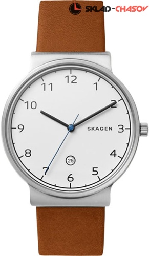Мужские Skagen Leather SKW6433 фото