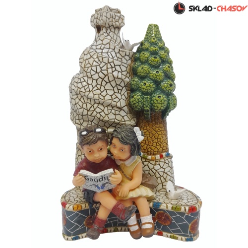 Nadal Статуэтка  784025 Книга всегда друг фото