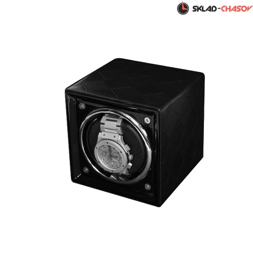 Шкатулка для автоподзавода 1-х часов MAINTAIN 01CUBE-BX фото