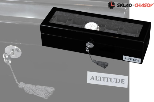 Шкатулка для хранения 5-ти часов 3081 BB фото фото 3