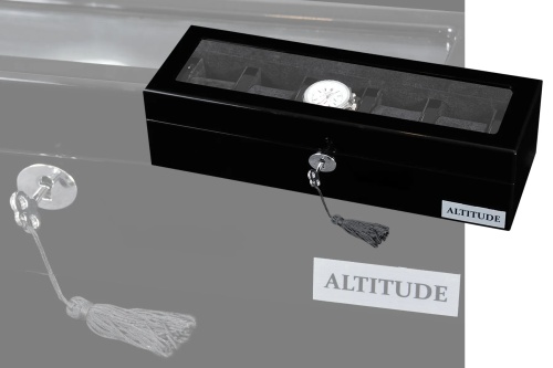 Шкатулка для хранения 5-ти часов 3081 BB фото фото 3