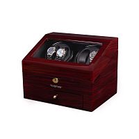 Шкатулка для автоподзавода 4-х часов ACTON 04MB фото