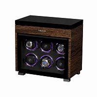 Шкатулка для автоподзавода 6-ти часов и хранения TOWER 06C фото