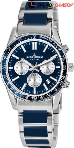 Мужские Jacques Lemans Liverpool 1-2059i фото