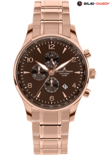Наручные часы Jacques Lemans 1-1844ZR фото