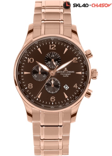 Наручные часы Jacques Lemans 1-1844ZR фото